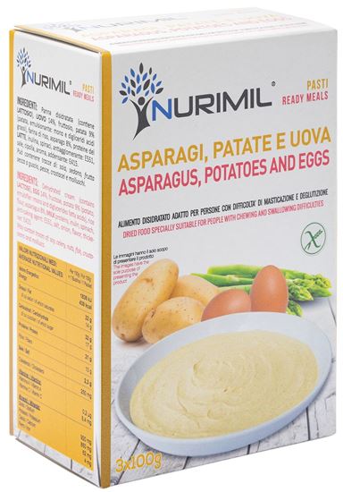 Asparagi, patate e uova