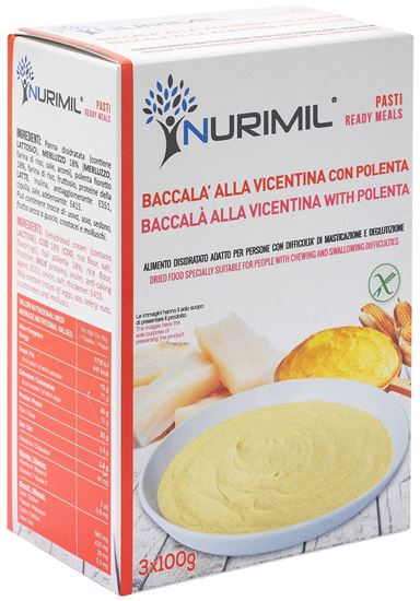 Baccalà alla Vicentina con Polenta