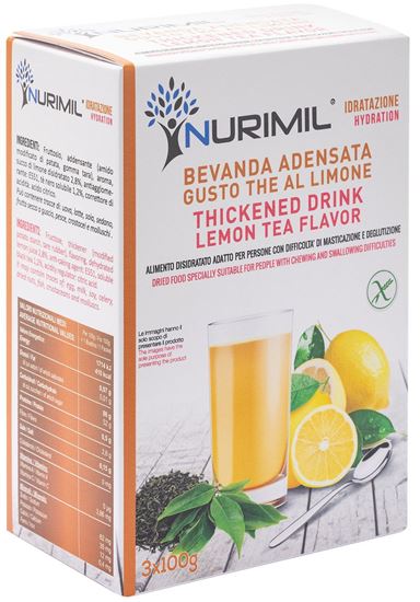 Bevanda addensata gusto Tè al Limone