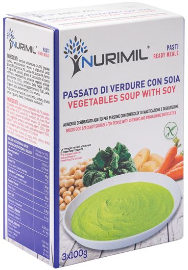 Passato di verdure con soia