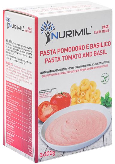 Pasta pomodoro e basilico
