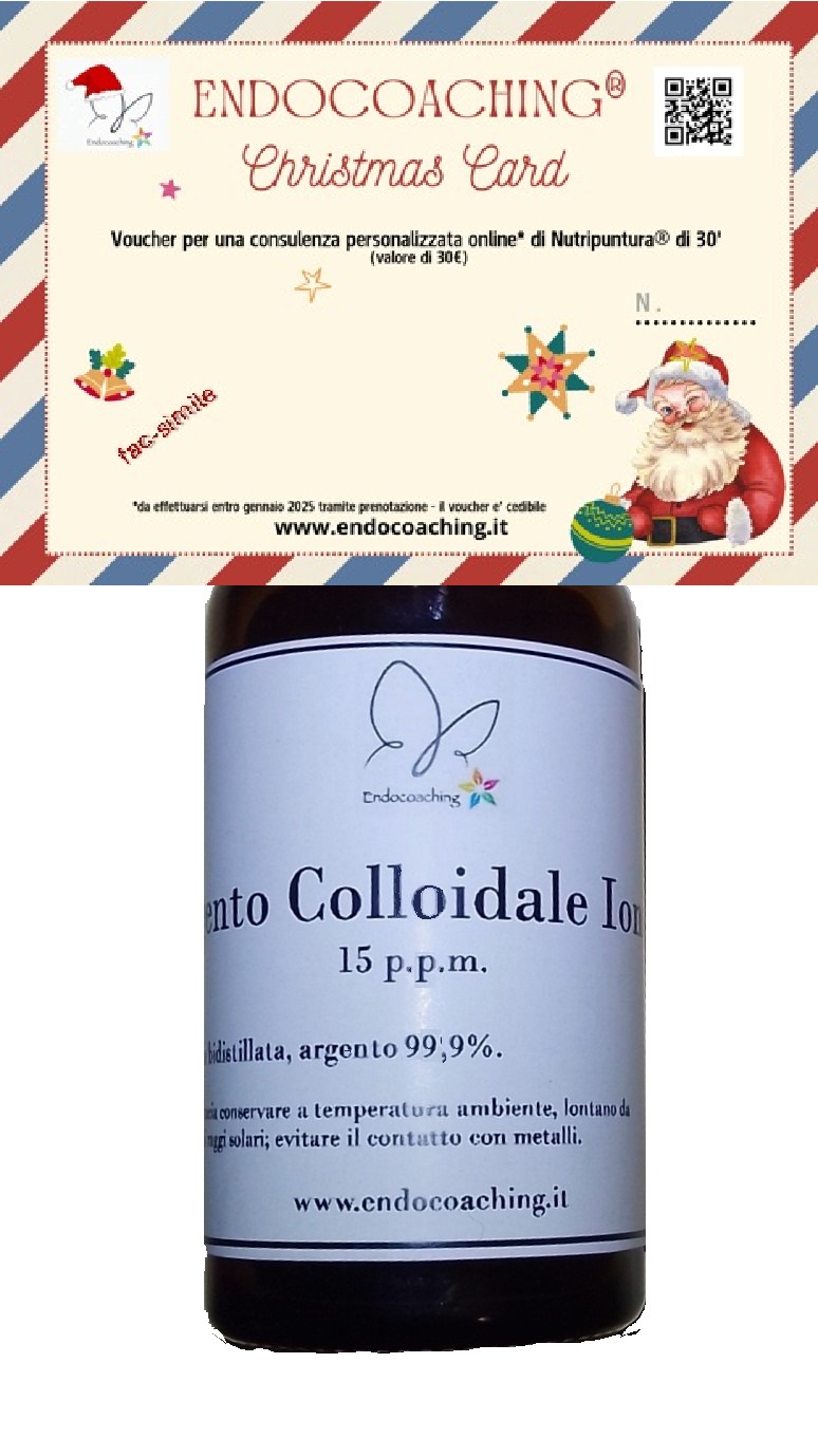 Argento Colloidale Ionico Puro