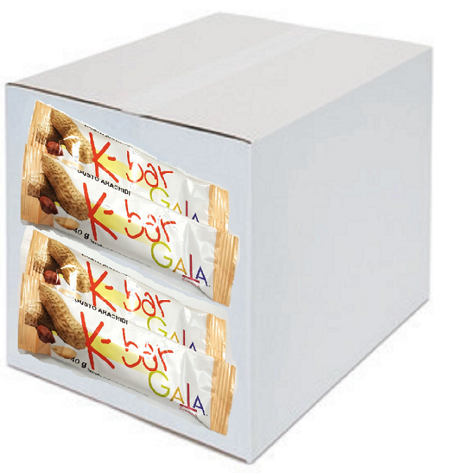 Box 12 Barrette Arachidi