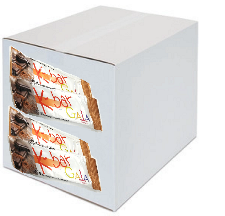 Box 12 Barrette al Cacao