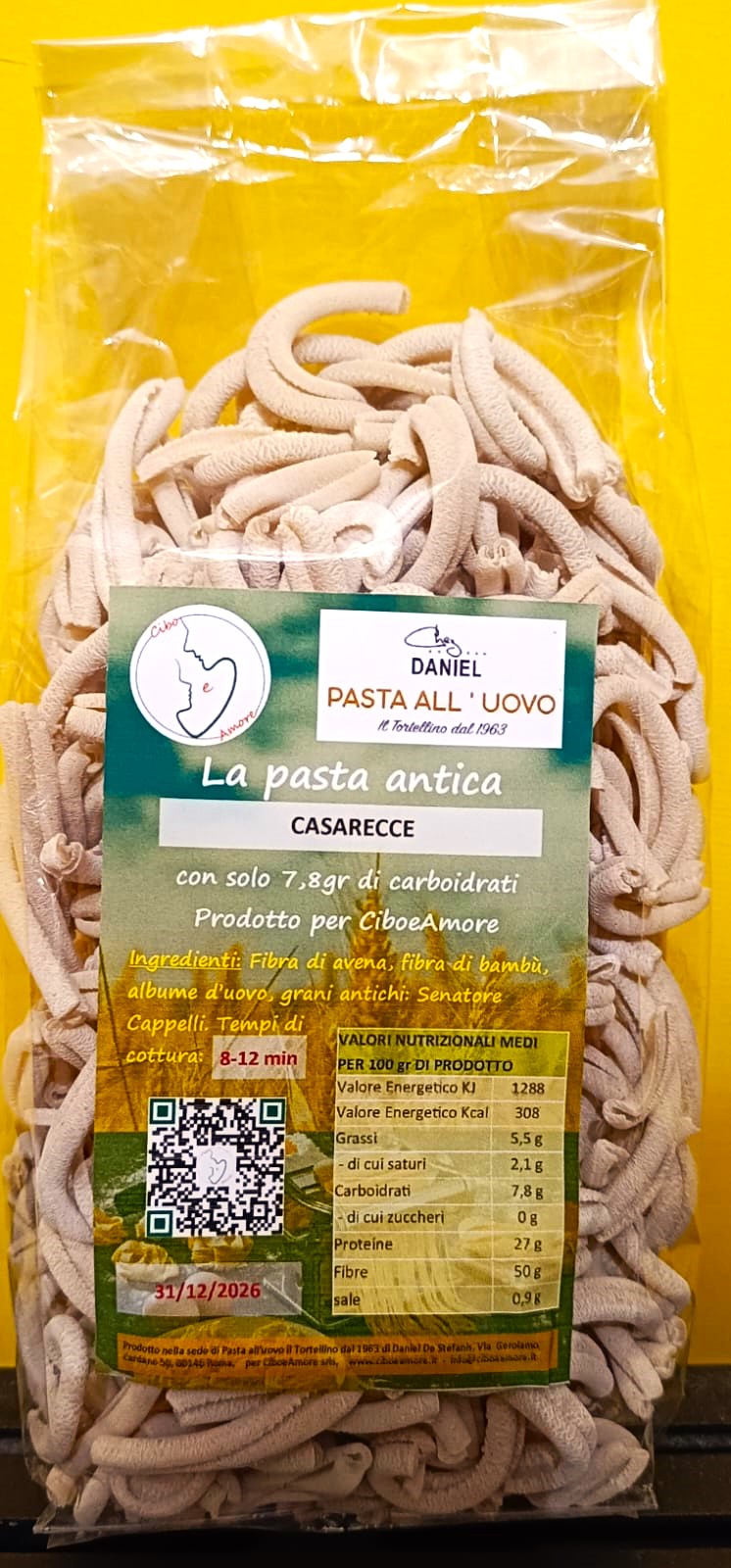 Casarecce 7.8
