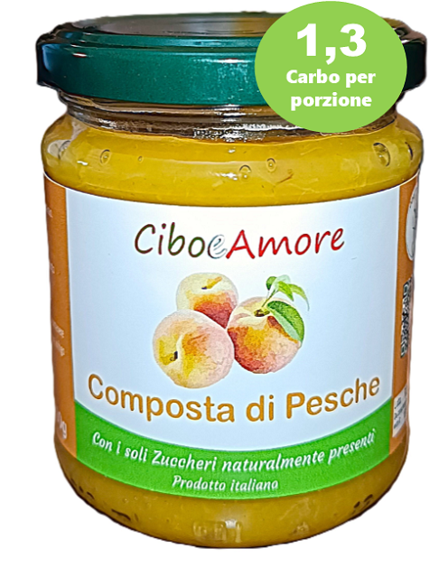 COMPOSTA DI PESCHE CIBOEAMORE