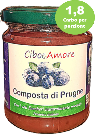 COMPOSTA DI PRUGNE CIBOEAMORE