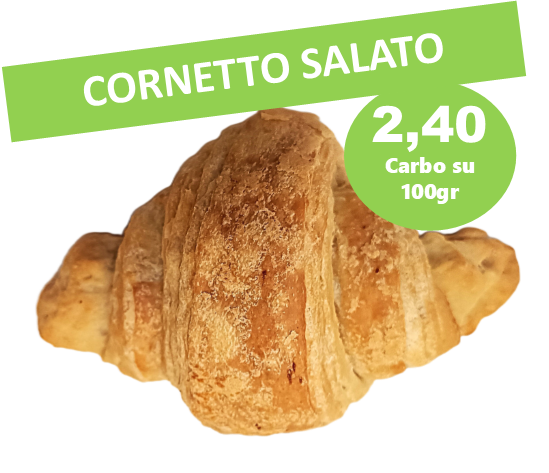 CORNETTO SALATO KETO con MCT