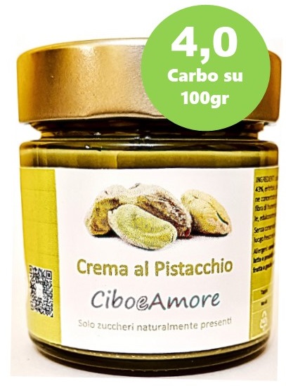CREMA al PISTACCHIO