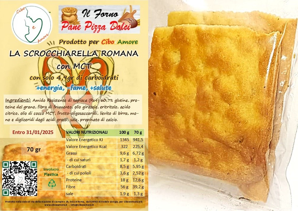 SCROCCHIARELLA ROMANA MCT