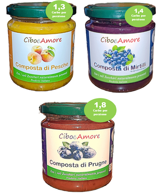 TRIS DI COMPOSTE CIBOEAMORE